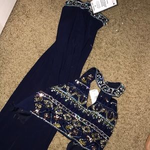 A dress for homecoming or prom